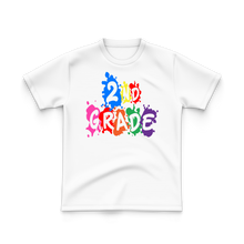 Load image into Gallery viewer, 2nd Grade Colorful T-Shirt