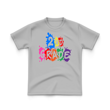 Load image into Gallery viewer, 2nd Grade Colorful T-Shirt