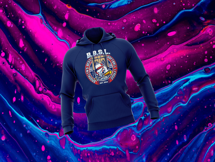 BBSL NAVY HOODIE