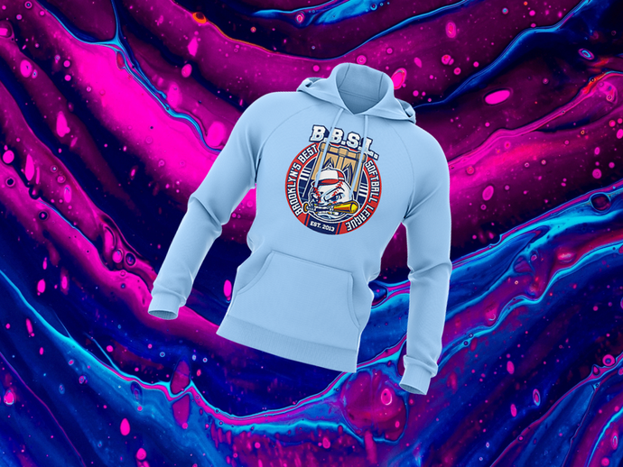 BBSL SKY BLUE HOODIE