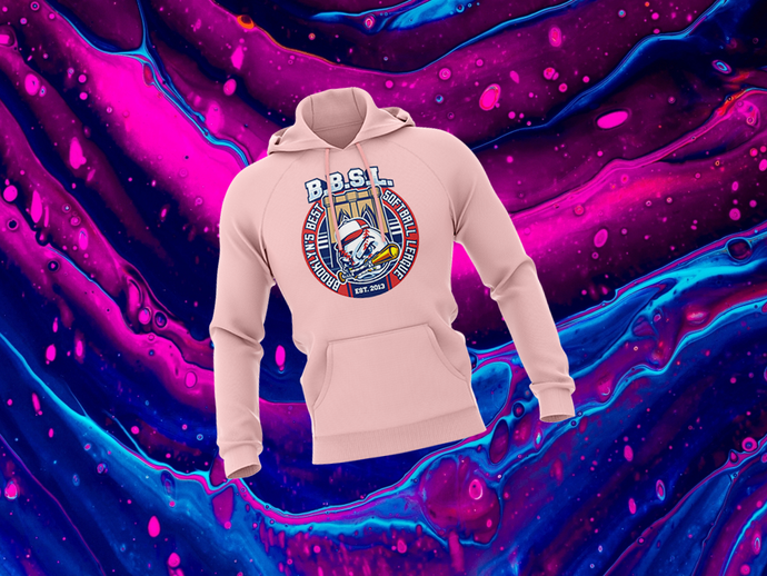 BBSL PINK HOODIE