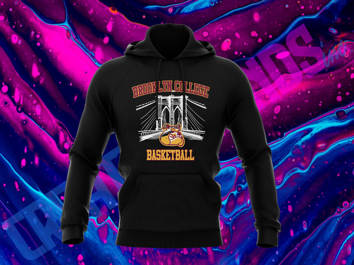 Brooklyn College Basketball Hoodie