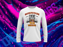 Load image into Gallery viewer, Brooklyn College Long Sleeve Basketball Shirt