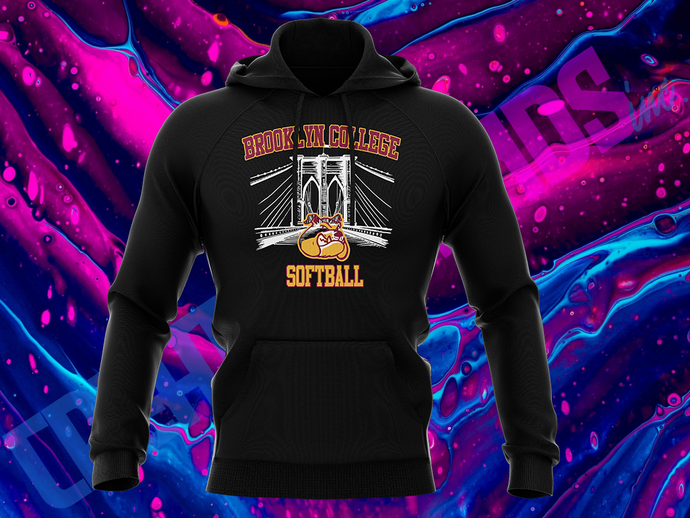 Brooklyn College Softball Hoodie