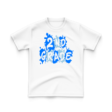 Load image into Gallery viewer, 2nd Grade T-Shirt Blue Logo