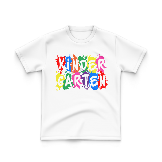 Kindergarten Colorful T-Shirt