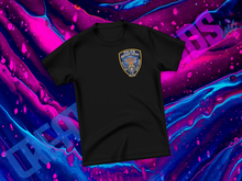 Load image into Gallery viewer, NYPD LETS GO KNICKS T-SHIRT