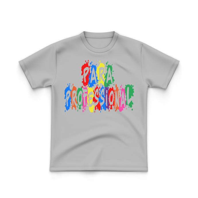 Paraprofessional Colorful T-Shirt