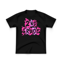 Load image into Gallery viewer, 2nd Grade T-Shirt Pink Logo