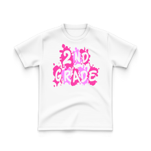 Load image into Gallery viewer, 2nd Grade T-Shirt Pink Logo