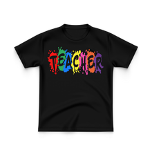 Load image into Gallery viewer, Teacher Colorful T-Shirt