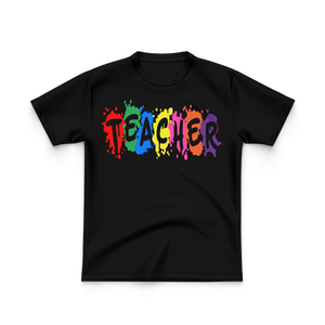 Teacher Colorful T-Shirt