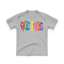 Load image into Gallery viewer, Teacher Colorful T-Shirt