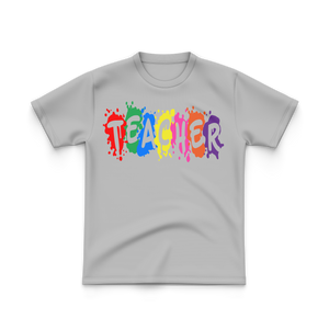 Teacher Colorful T-Shirt