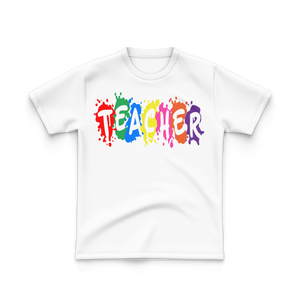 Teacher Colorful T-Shirt