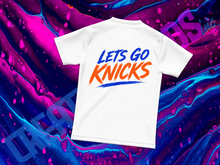 Load image into Gallery viewer, UFT LETS GO KNICKS T-SHIRT
